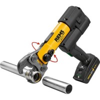 REMS Akku-Press E 22V ACC BP akumulatora radiālā prese L-Boxx koferī